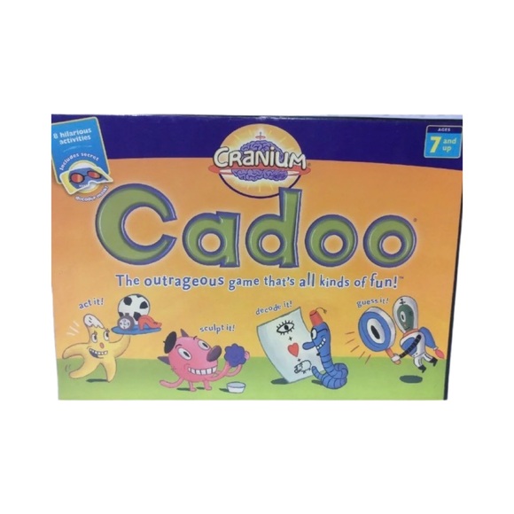 Cranium | Toys | Cranium Cadoo Age 7 And Up | Poshmark